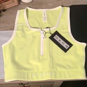 BALANCE ISOTOPE BRA - NEON